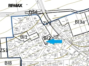Prodej pozemku pro bydlení, Hřebeč, Ořechová, 821 m2