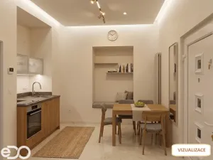 Prodej bytu 2+kk, Praha, Žitomírská, 33 m2