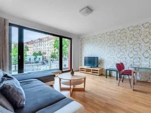 Pronájem bytu 2+kk, Praha - Vinohrady, Korunní, 76 m2