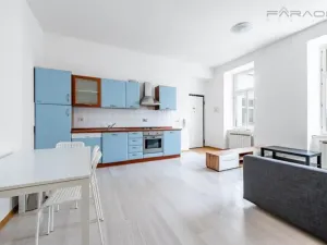 Pronájem bytu 2+kk, Praha - Smíchov, Na bělidle, 43 m2
