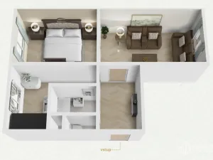 Prodej bytu 2+1, Sokolov, Boženy Němcové, 56 m2