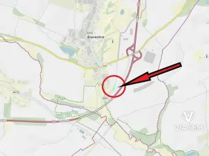 Prodej pole, Bravantice, 1211 m2