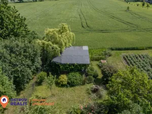 Prodej zahrady, Lutín, 717 m2