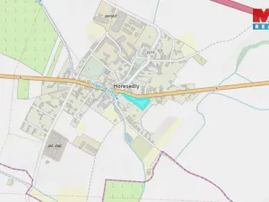 Pronájem skladu, Hořesedly, 80 m2