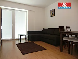 Pronájem bytu 1+kk, Praha - Letňany, Frýdecká, 27 m2