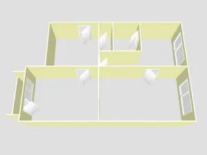 Prodej bytu 2+1, Chomutov, Pod Břízami, 52 m2