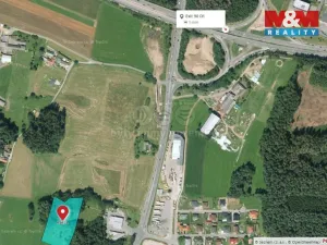 Prodej komerčního pozemku, Vystrkov, 11500 m2