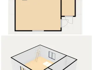 Prodej chaty, Borohrádek, 30 m2