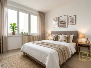 Pronájem bytu 2+kk, Brno - Židenice, Velkopavlovická, 43 m2