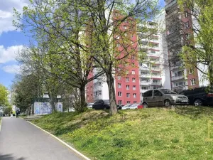 Pronájem bytu 2+kk, Brno - Židenice, Velkopavlovická, 43 m2