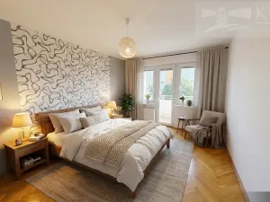 Pronájem bytu 2+kk, Praha, Oravská, 52 m2