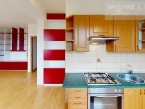 Pronájem bytu 2+kk, Praha, Oravská, 52 m2