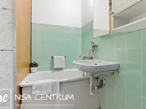 Prodej bytu 1+1, Jablonec nad Nisou, Na Vršku, 40 m2