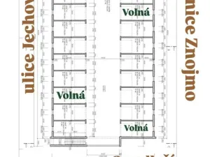 Prodej garáže, Moravské Budějovice, Jechova, 18 m2