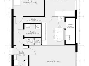 Pronájem bytu 3+1, Brno, Horácké náměstí, 72 m2