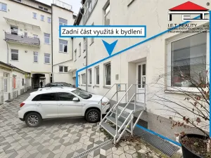 Prodej obchodního prostoru, Brno, Veveří, 139 m2