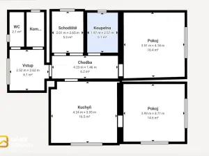 Prodej rodinného domu, Štítná nad Vláří-Popov - Štítná nad Vláří, 114 m2