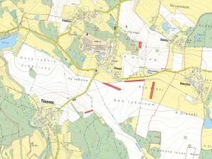 Prodej pole, Tisovec, 8241 m2