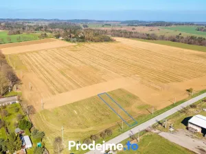 Prodej pozemku pro bydlení, Budišov, 564 m2