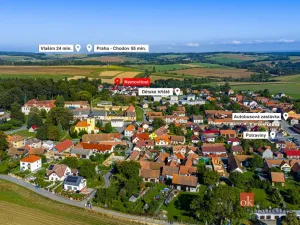 Prodej rodinného domu, Košetice, Nad Kachlířkou, 305 m2