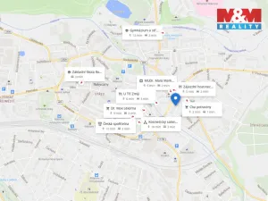 Prodej bytu 4+1, Rokycany - Nové Město, Pražská, 92 m2