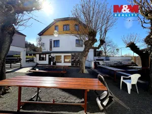 Prodej restaurace, Velké Žernoseky, 438 m2