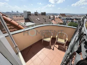 Pronájem bytu 3+kk, Praha - Vinohrady, Šumavská, 104 m2