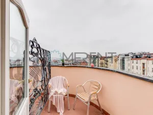 Pronájem bytu 3+kk, Praha - Vinohrady, Šumavská, 104 m2