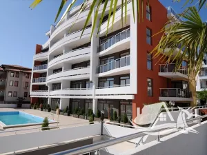 Prodej bytu 2+kk, Sveti Vlas, Bulharsko, 56 m2