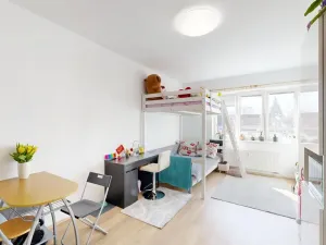 Prodej bytu 1+kk, Šestajovice, Komenského, 32 m2