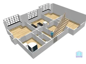 Prodej rodinného domu, Konstantinovy Lázně, Sluneční, 270 m2