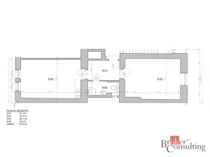 Prodej bytu 3+kk, Praha - Žižkov, Hartigova, 82 m2
