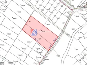 Prodej pozemku pro bydlení, Přerov, Nad Struhou, 2772 m2