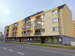 Pronájem bytu 2+kk, Frýdek-Místek - Frýdek, Slezská, 45 m2