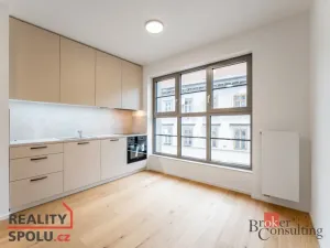 Pronájem bytu 1+kk, Brno - Zábrdovice, Bratislavská, 24 m2