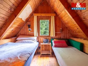 Prodej chaty, Černá v Pošumaví - Bližná, 47 m2