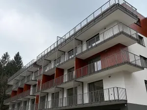 Pronájem bytu 1+kk, Jablonec nad Nisou, Jezdecká, 41 m2