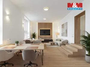 Prodej bytu 2+kk, Ostrava - Přívoz, Orebitská, 80 m2
