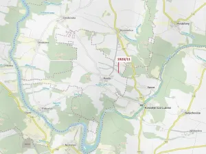 Dražba lesa, Hosty, 323 m2