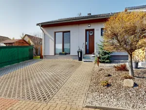 Prodej rodinného domu, Králův Dvůr - Levín, Na Vyhlídce, 84 m2