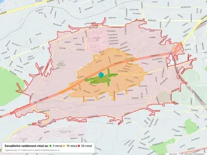 Pronájem bytu 1+kk, Praha - Břevnov, Bělohorská, 20 m2