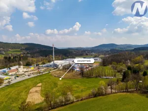 Prodej komerčního pozemku, Husinec, 19225 m2