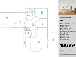 Prodej rodinného domu, Malá Hraštice, 317 m2