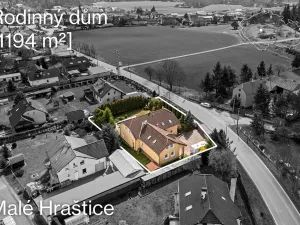 Prodej rodinného domu, Malá Hraštice, 317 m2