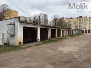 Prodej garáže, Most, Marš. Rybalka, 19 m2