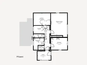 Prodej rodinného domu, Lomnice nad Lužnicí, Na Třepince, 133 m2
