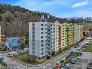 Prodej bytu 1+1, Svoboda nad Úpou, Rýchorské sídliště, 32 m2