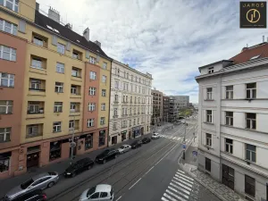 Pronájem bytu 2+kk, Praha - Žižkov, Seifertova, 56 m2