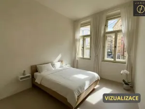 Pronájem bytu 2+kk, Praha - Žižkov, Seifertova, 56 m2