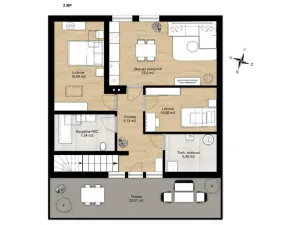 Prodej rodinného domu, Chocerady, 189 m2